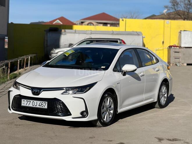 Toyota Corolla 2025, 0 km - 1.8 l - Bakı