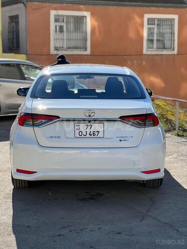 Toyota Corolla 2025, 0 km - 1.8 l - Bakı