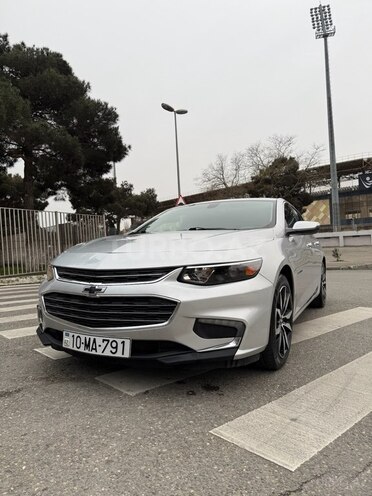 Chevrolet Malibu 2017, 126,500 km - 1.5 l - Bakı