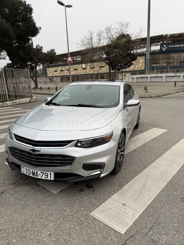 Chevrolet Malibu 2017, 126,500 km - 1.5 l - Bakı