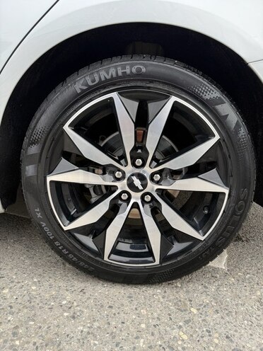 Chevrolet Malibu 2017, 126,500 km - 1.5 l - Bakı