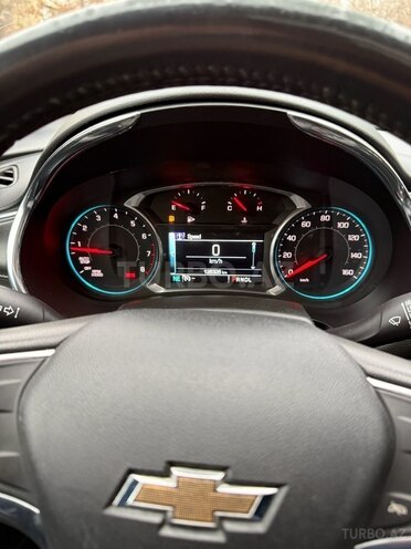 Chevrolet Malibu 2017, 126,500 km - 1.5 l - Bakı