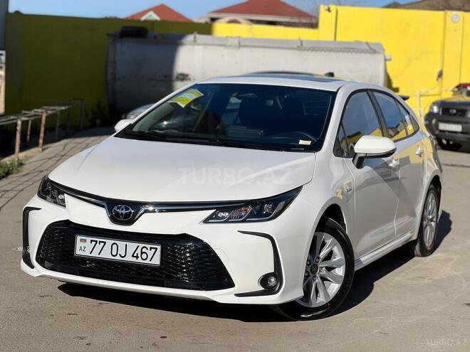 Toyota Corolla 2025, 0 km - 1.8 l - Bakı