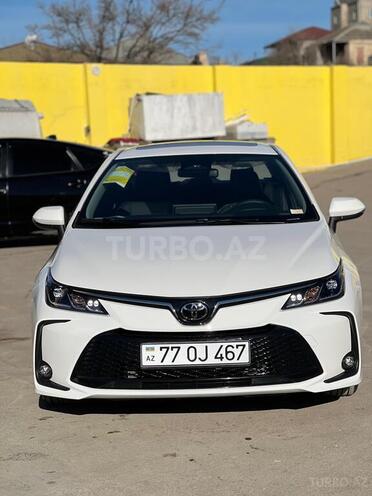 Toyota Corolla 2025, 0 km - 1.8 l - Bakı