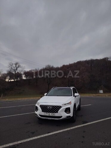 Hyundai Santa Fe 2019, 108,000 km - 2.0 л - Bakı