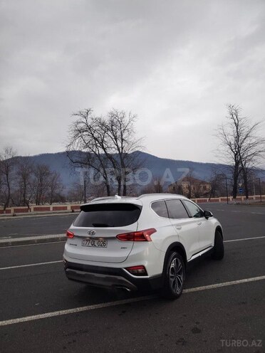 Hyundai Santa Fe 2019, 108,000 km - 2.0 л - Bakı