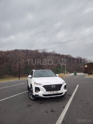 Hyundai Santa Fe 2019, 108,000 km - 2.0 л - Bakı