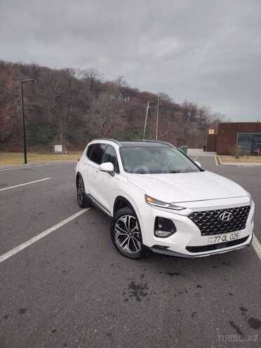 Hyundai Santa Fe 2019, 108,000 km - 2.0 л - Bakı