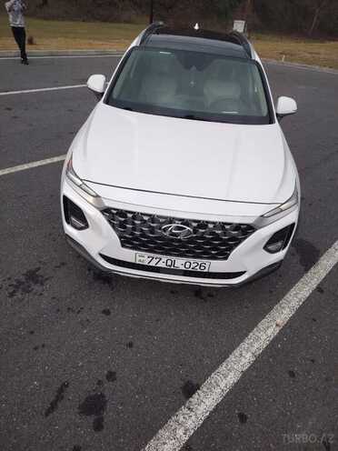 Hyundai Santa Fe 2019, 108,000 km - 2.0 л - Bakı