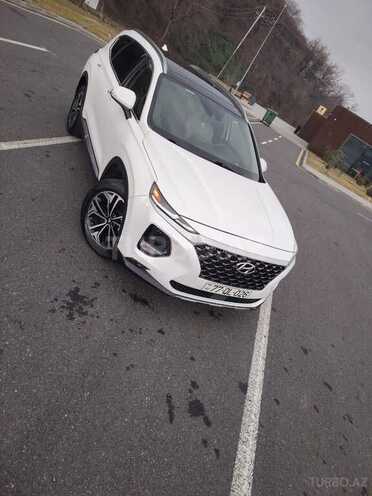 Hyundai Santa Fe 2019, 108,000 km - 2.0 л - Bakı