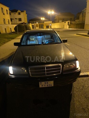 Mercedes C 220 1996, 489,000 km - 2.2 л - Bakı