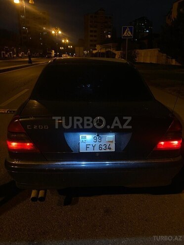 Mercedes C 220 1996, 489,000 km - 2.2 л - Bakı