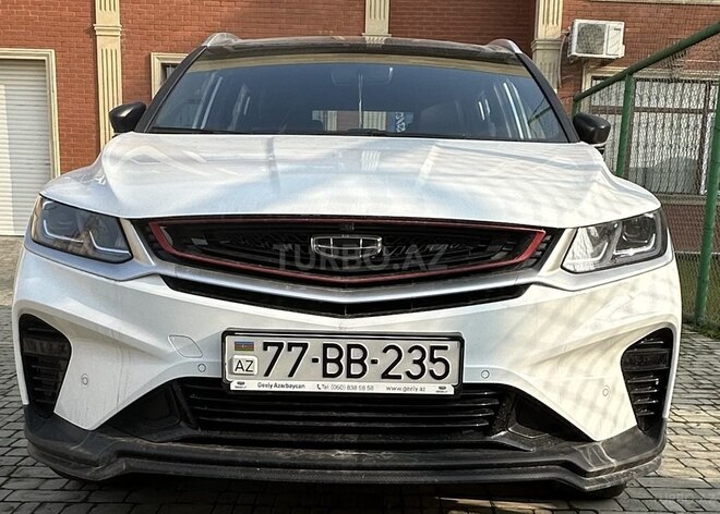 Geely Coolray 2022, 34,000 km - 1.5 l - Bakı