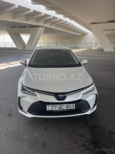 Toyota Corolla 2023, 92,000 km - 1.8 l - Bakı