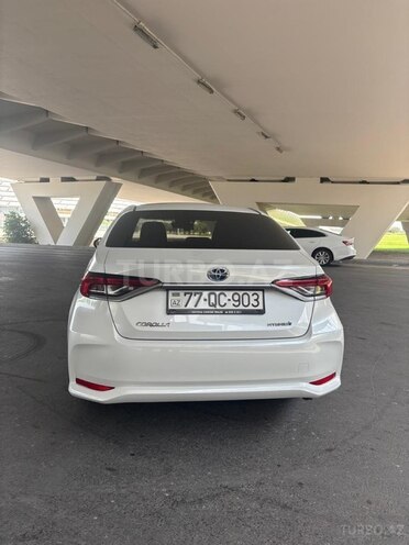 Toyota Corolla 2023, 92,000 km - 1.8 l - Bakı
