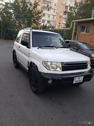 Mitsubishi Pajero io 1999, 207,452 km - 1.8 l - Bakı