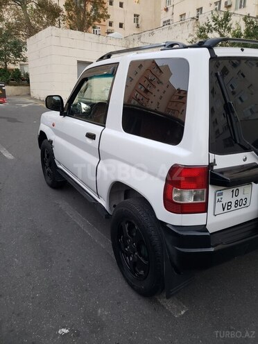 Mitsubishi Pajero io 1999, 207,452 km - 1.8 l - Bakı