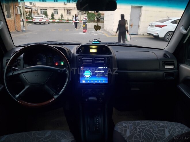Mitsubishi Pajero io 1999, 207,452 km - 1.8 l - Bakı