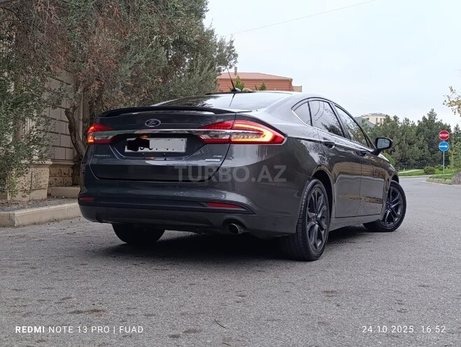 Ford Fusion (North America) 2018, 62,990 km - 1.5 л - Bakı