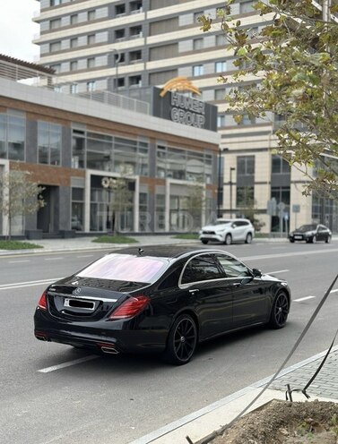 Mercedes S 500 2014, 192,000 km - 4.7 l - Bakı
