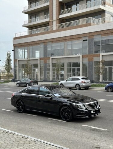 Mercedes S 500 2014, 192,000 km - 4.7 l - Bakı