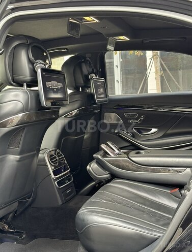 Mercedes S 500 2014, 192,000 km - 4.7 l - Bakı