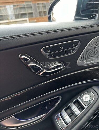 Mercedes S 500 2014, 192,000 km - 4.7 l - Bakı