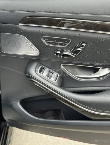 Mercedes S 500 2014, 192,000 km - 4.7 l - Bakı