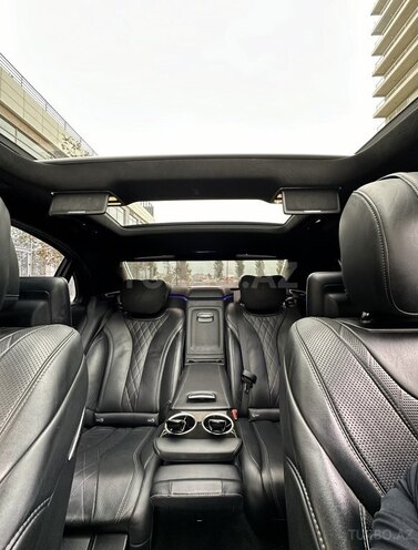 Mercedes S 500 2014, 192,000 km - 4.7 l - Bakı