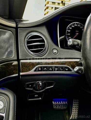 Mercedes S 500 2014, 192,000 km - 4.7 l - Bakı