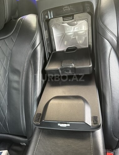 Mercedes S 500 2014, 192,000 km - 4.7 l - Bakı