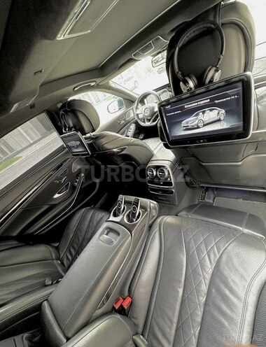 Mercedes S 500 2014, 192,000 km - 4.7 l - Bakı