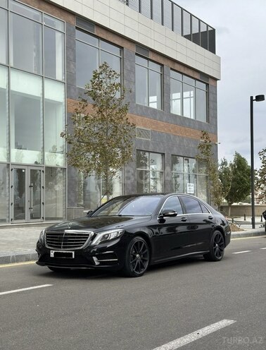 Mercedes S 500 2014, 192,000 km - 4.7 l - Bakı