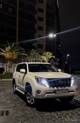 Toyota Land Cruiser Prado 2013, 313,500 km - 2.7 l - Bakı