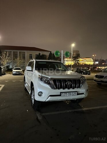 Toyota Land Cruiser Prado 2013, 313,500 km - 2.7 l - Bakı