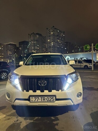 Toyota Land Cruiser Prado 2013, 313,500 km - 2.7 l - Bakı