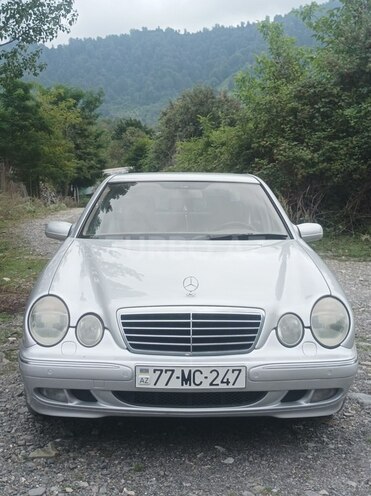Mercedes E 240 2000, 240,000 km - 2.6 l - Bakı