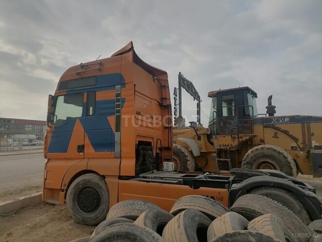 MAN TGA 18.400 2000, 565,000 km - 11.0 l - Bakı