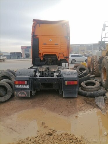 MAN TGA 18.400 2000, 565,000 km - 11.0 l - Bakı
