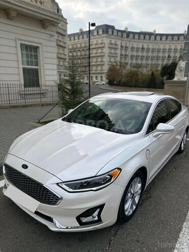 Ford Fusion (North America) 2019, 160,300 km - 2.0 л - Bakı