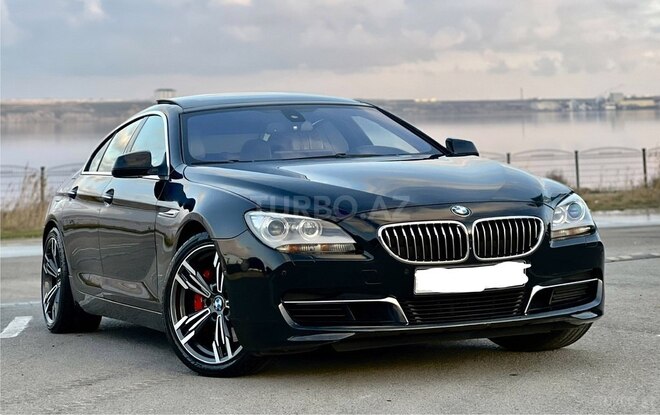 BMW 640 2013, 175,000 km - 3.0 l - Bakı