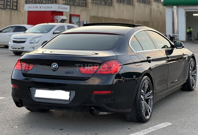 BMW 640 2013, 175,000 km - 3.0 l - Bakı
