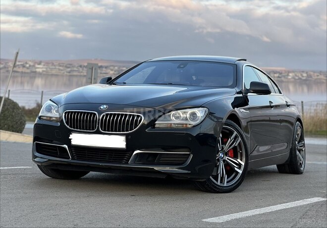 BMW 640 2013, 175,000 km - 3.0 l - Bakı