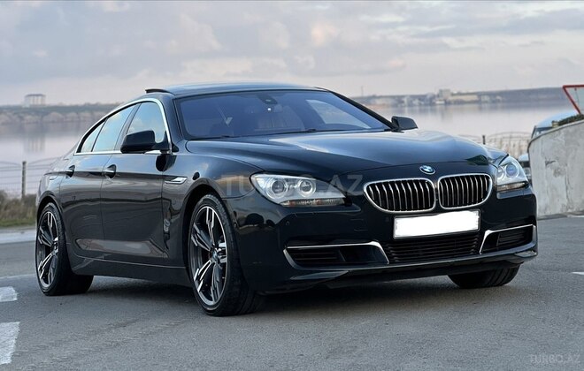 BMW 640 2013, 175,000 km - 3.0 l - Bakı