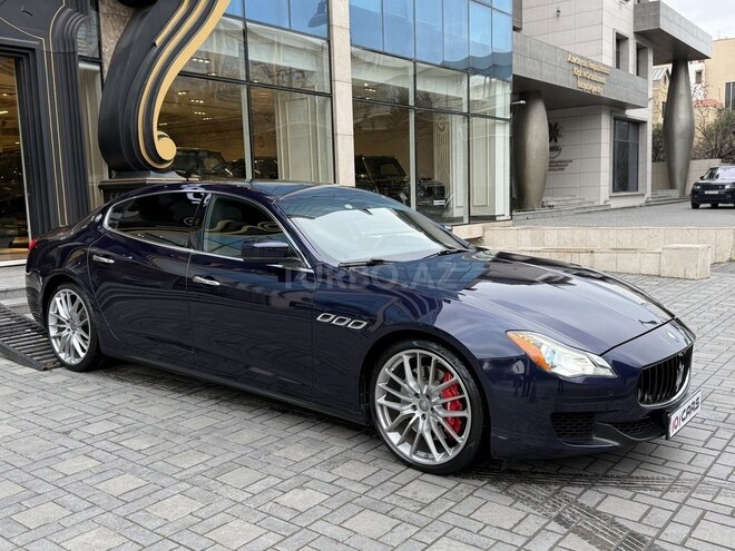 Maserati Quattroporte 2013, 111,000 km - 3.8 l - Bakı