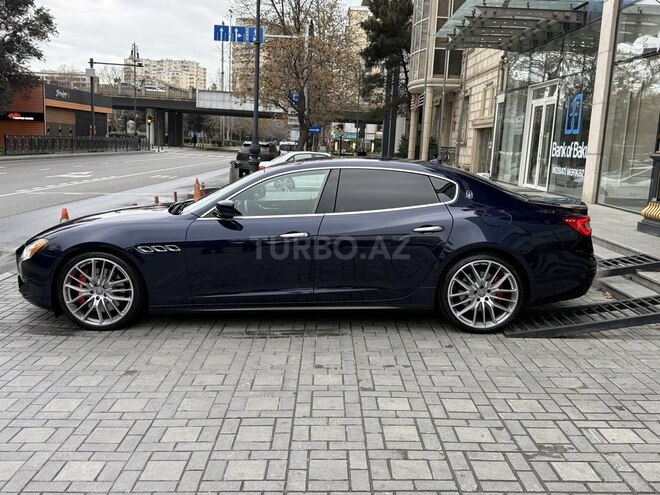Maserati Quattroporte 2013, 111,000 km - 3.8 l - Bakı