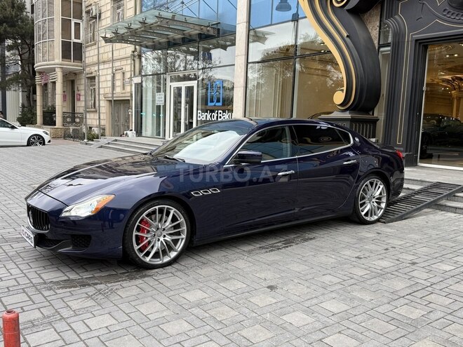Maserati Quattroporte 2013, 111,000 km - 3.8 l - Bakı
