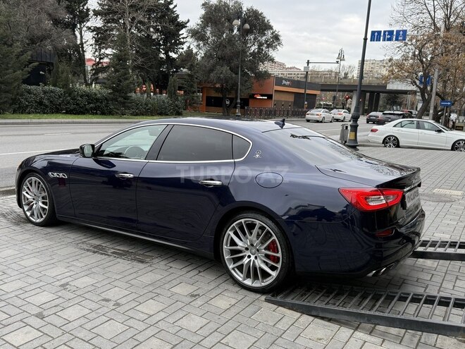 Maserati Quattroporte 2013, 111,000 km - 3.8 l - Bakı