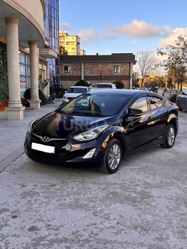 Hyundai Elantra 2015, 164,000 km - 1.6 l - Bakı