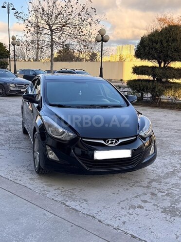 Hyundai Elantra 2015, 164,000 km - 1.6 l - Bakı